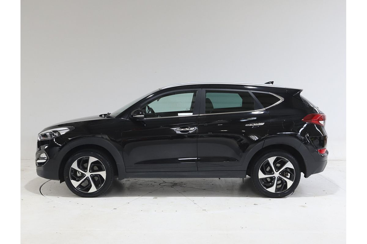 2017 HYUNDAI TUCSON ELITE (AWD) 7 SP AUTO DUAL CLUTCH 4D WAGON T4