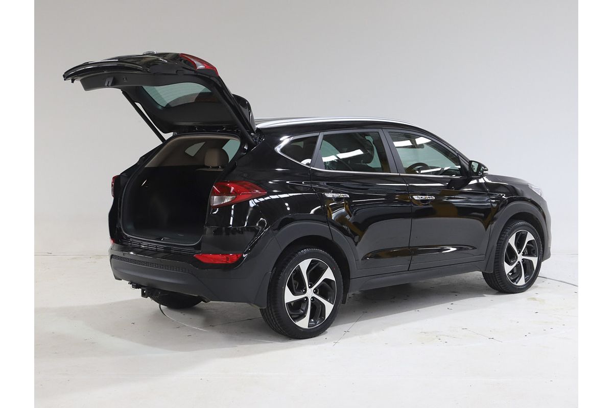 2017 HYUNDAI TUCSON ELITE (AWD) 7 SP AUTO DUAL CLUTCH 4D WAGON T4