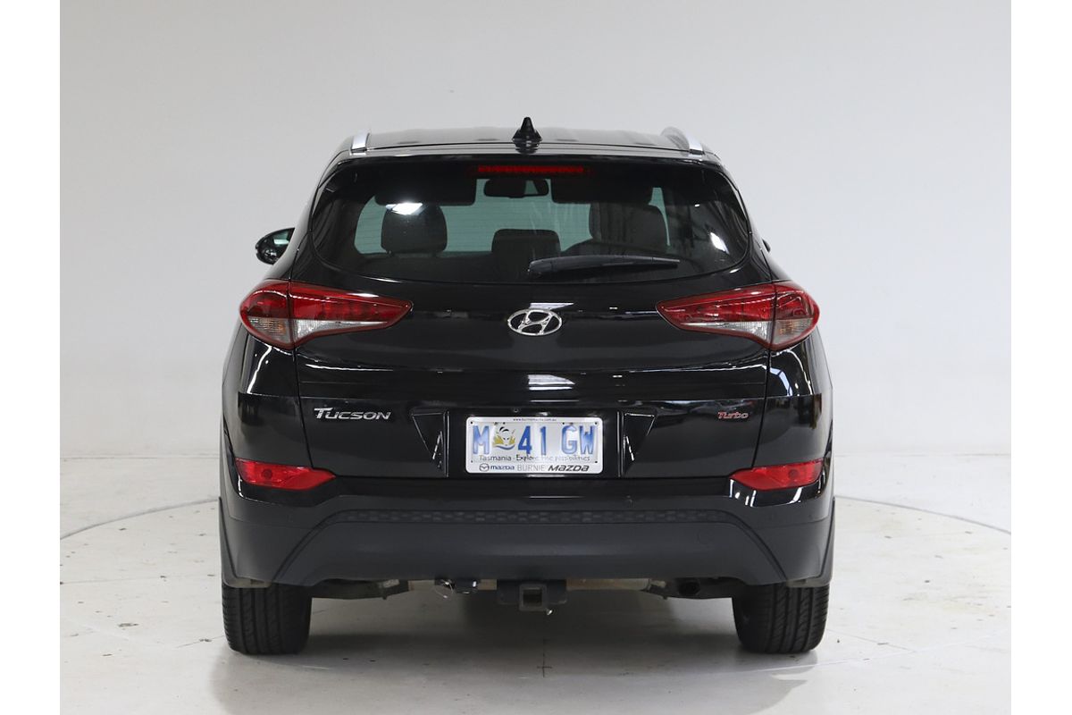 2017 HYUNDAI TUCSON ELITE (AWD) 7 SP AUTO DUAL CLUTCH 4D WAGON T4