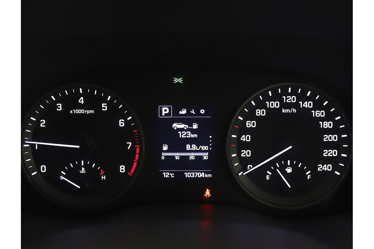 2017 HYUNDAI TUCSON ELITE (AWD) 7 SP AUTO DUAL CLUTCH 4D WAGON T4