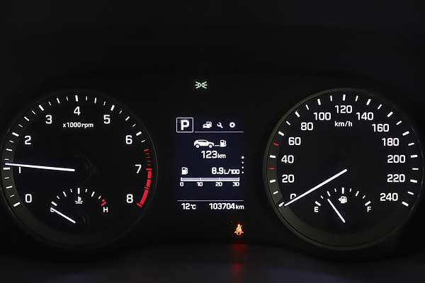 2017 Hyundai Tucson Elite TLe