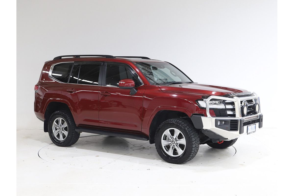 Landcruiser Wagon VX 3.3L Diesel Automatic 5E55190 001