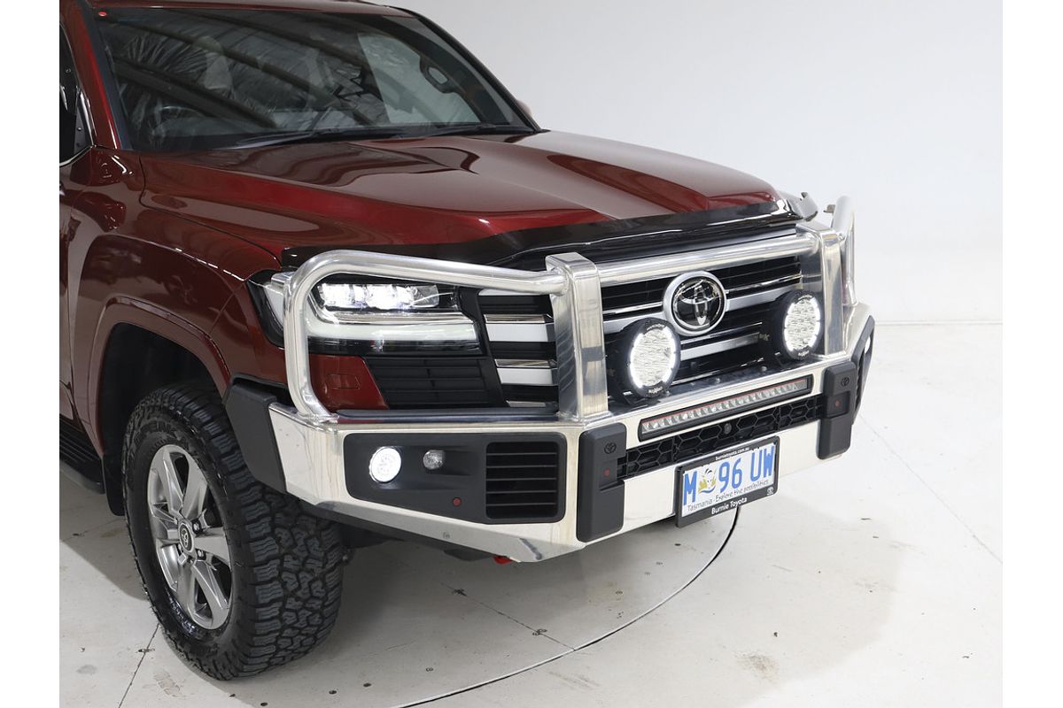Landcruiser Wagon VX 3.3L Diesel Automatic 5E55190 001
