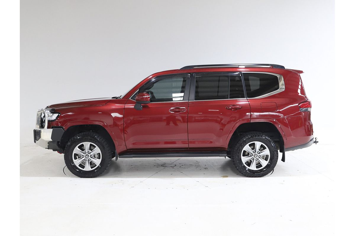 Landcruiser Wagon VX 3.3L Diesel Automatic 5E55190 001