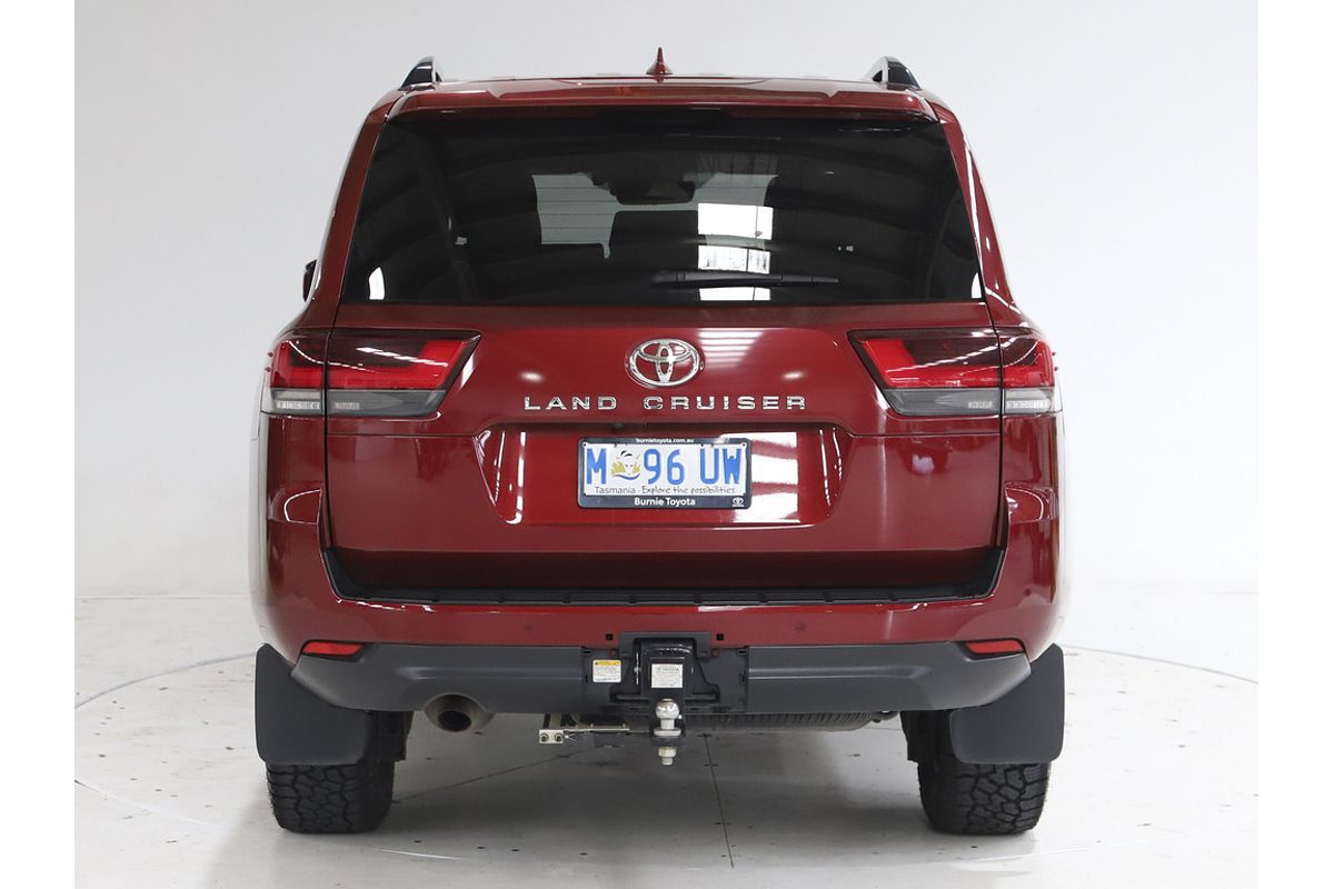 Landcruiser Wagon VX 3.3L Diesel Automatic 5E55190 001