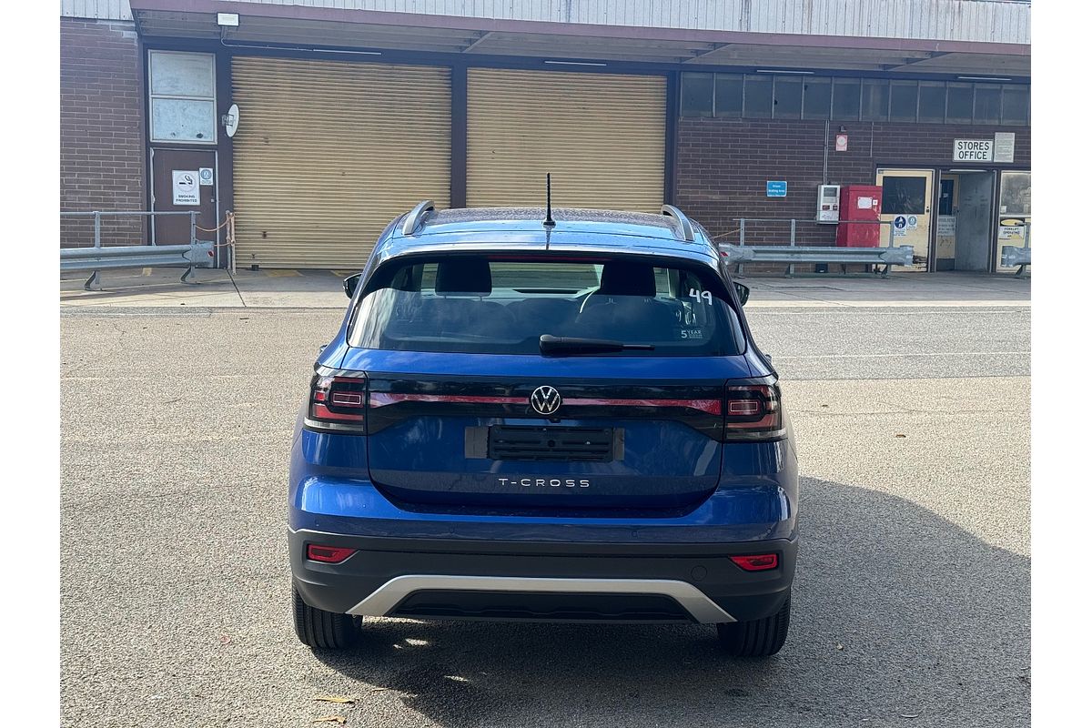 2023 Volkswagen T-Cross 85TSI Life C11
