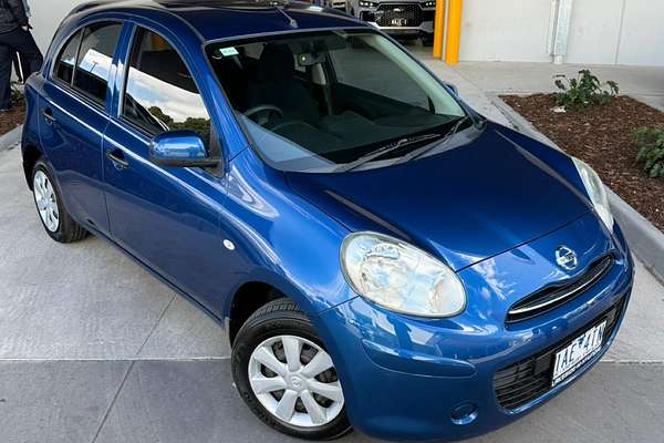 2013 Nissan Micra ST K13