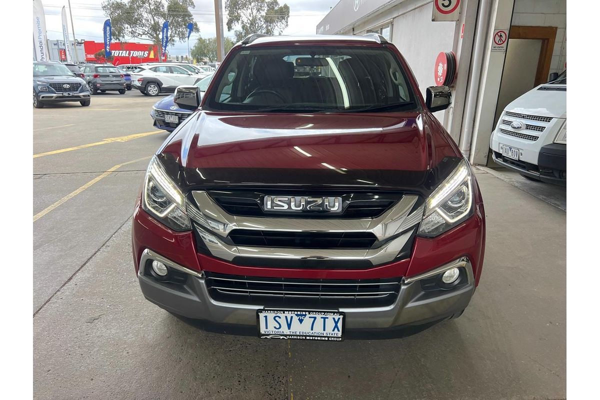 2020 Isuzu MU-X LS-T