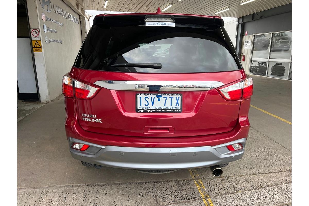 2020 Isuzu MU-X LS-T