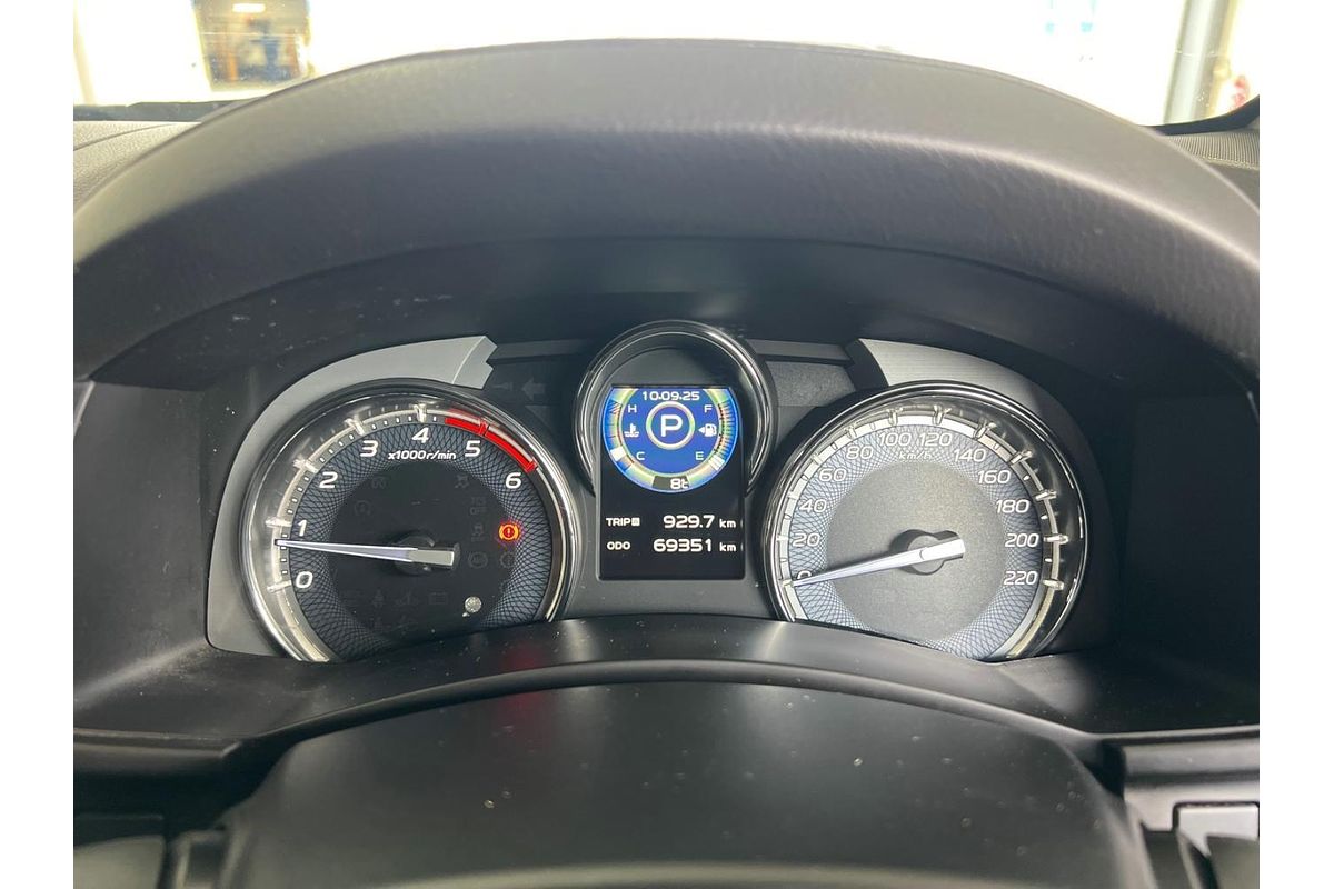 2020 Isuzu MU-X LS-T