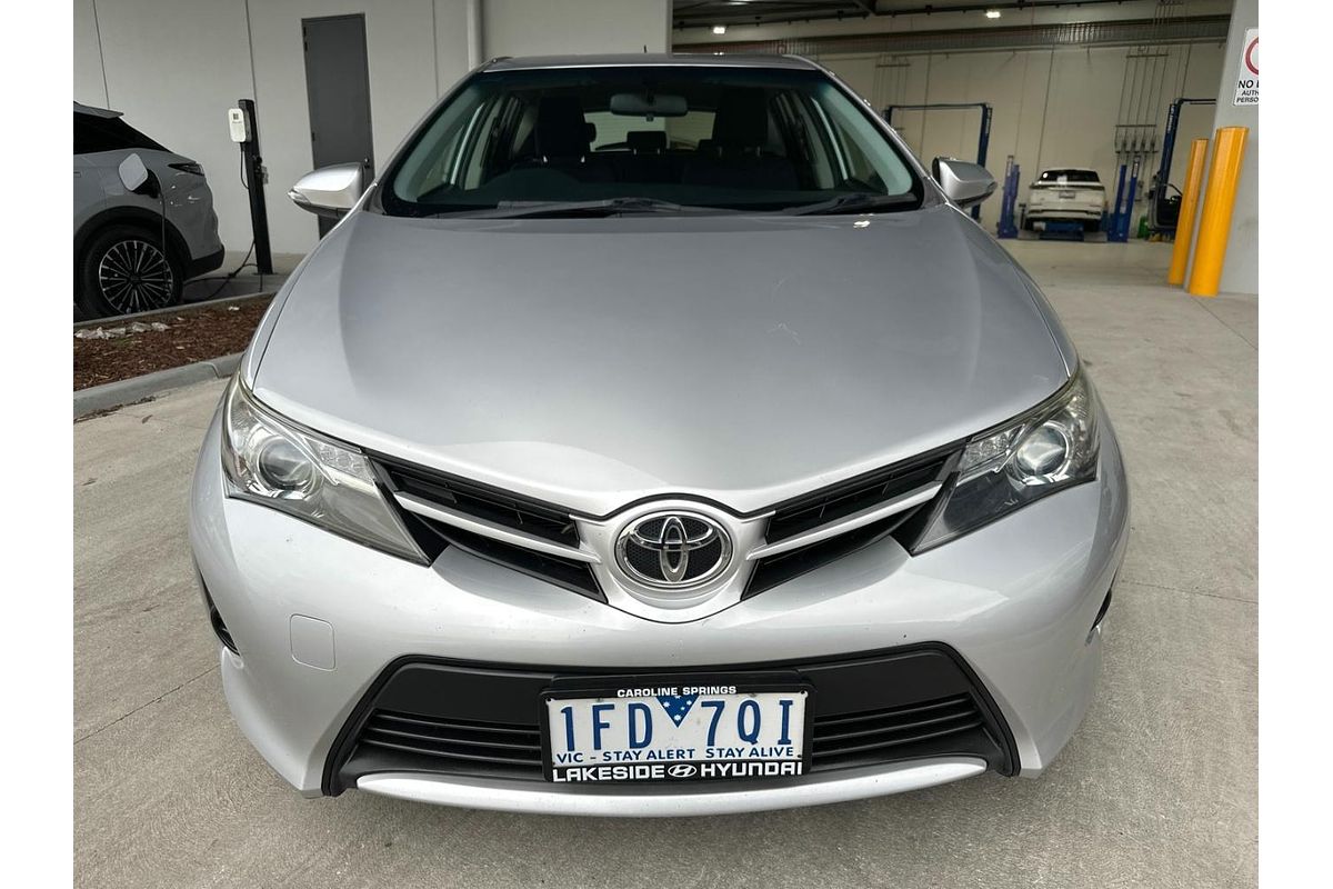 2015 Toyota Corolla Ascent ZRE182R