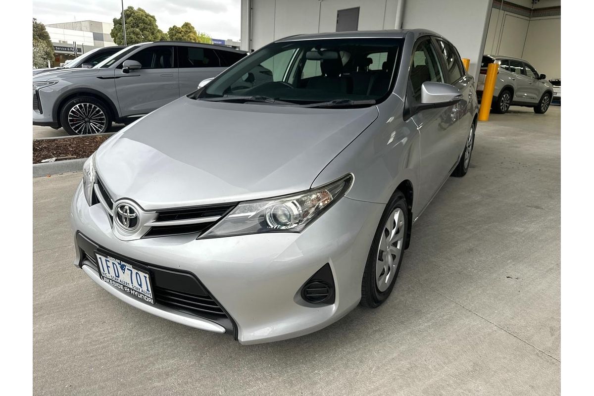 2015 Toyota Corolla Ascent ZRE182R