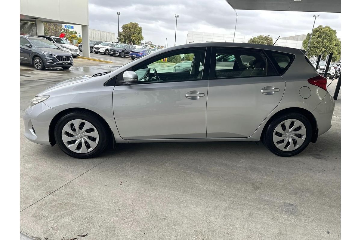 2015 Toyota Corolla Ascent ZRE182R