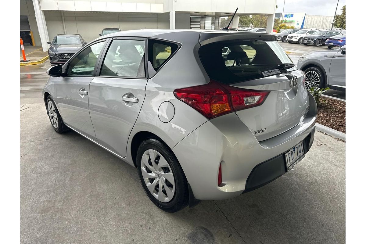 2015 Toyota Corolla Ascent ZRE182R