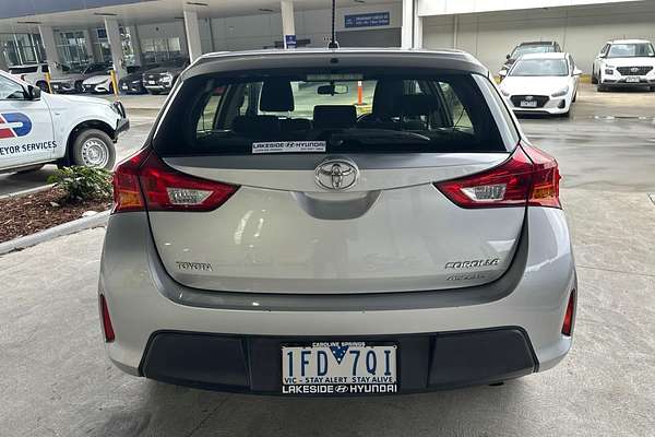 2015 Toyota Corolla Ascent ZRE182R
