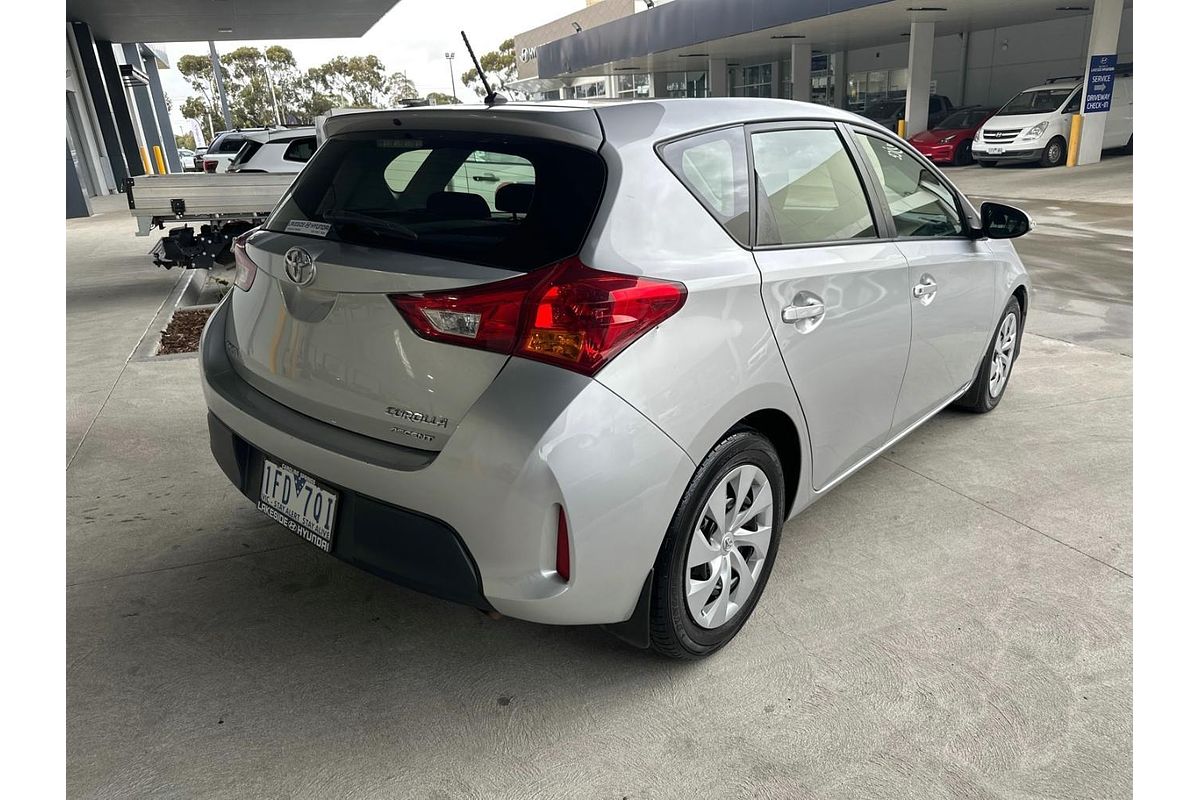 2015 Toyota Corolla Ascent ZRE182R