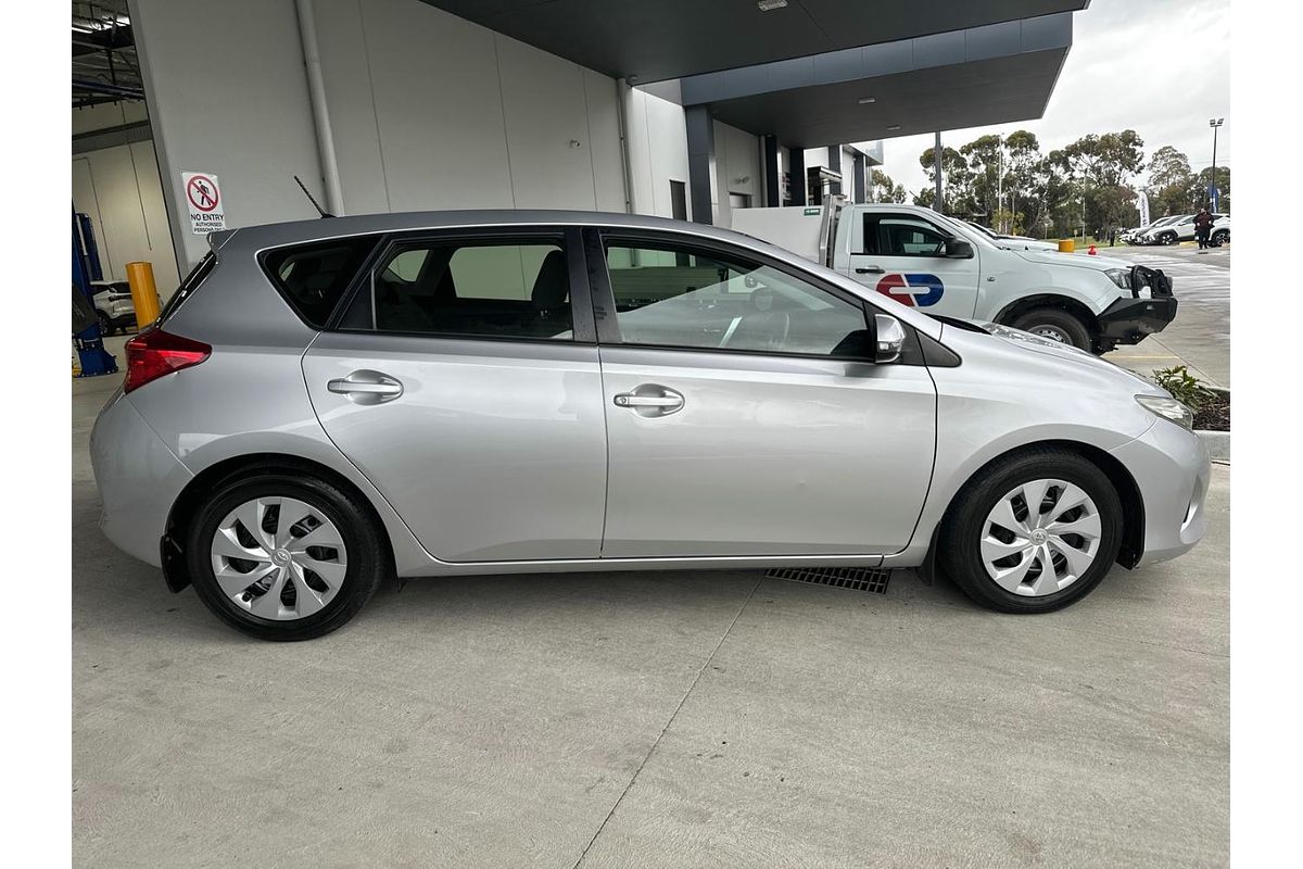 2015 Toyota Corolla Ascent ZRE182R