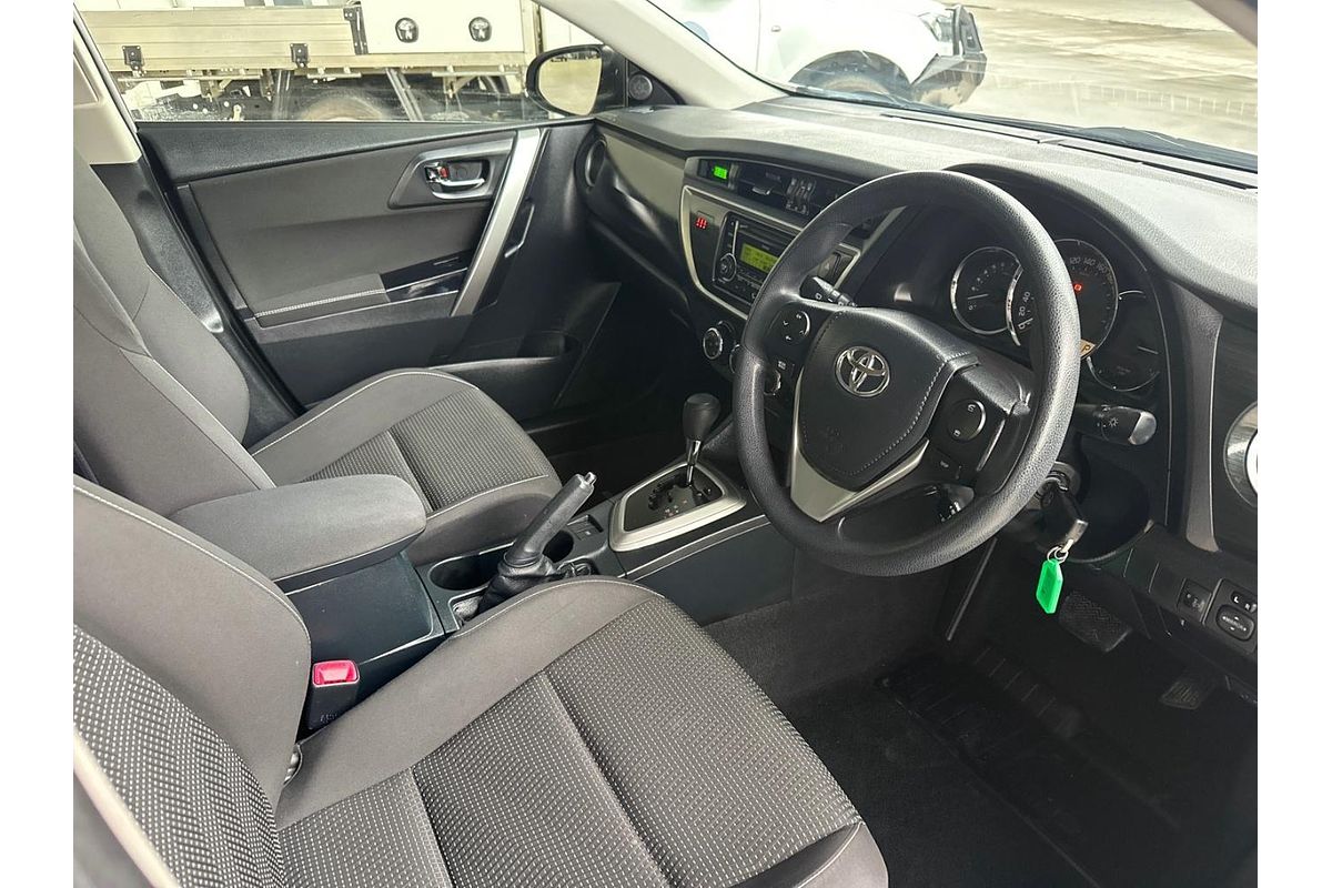 2015 Toyota Corolla Ascent ZRE182R