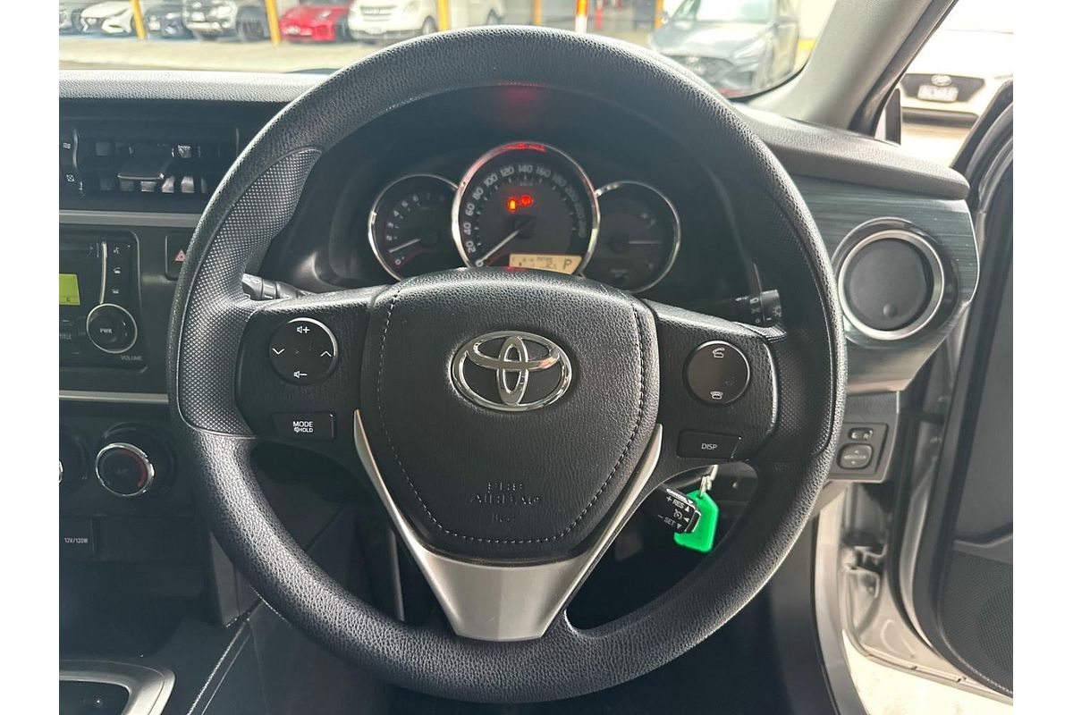 2015 Toyota Corolla Ascent ZRE182R