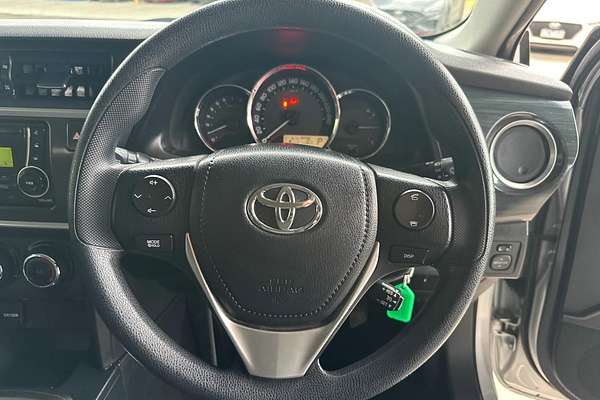 2015 Toyota Corolla Ascent ZRE182R