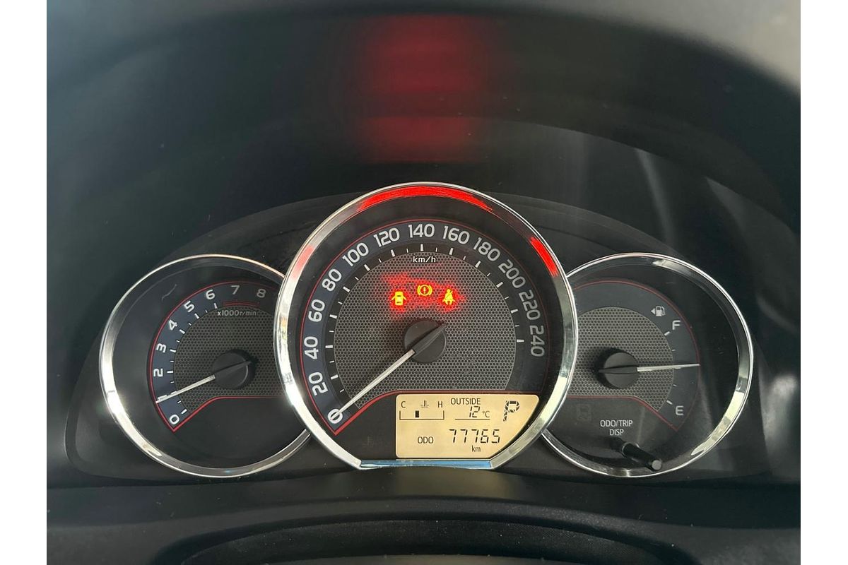 2015 Toyota Corolla Ascent ZRE182R