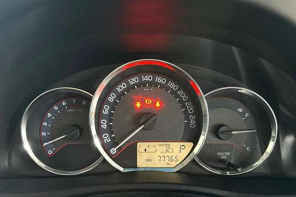 2015 Toyota Corolla Ascent ZRE182R