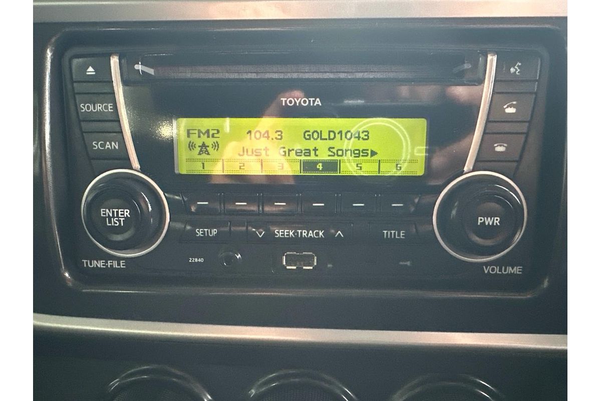 2015 Toyota Corolla Ascent ZRE182R