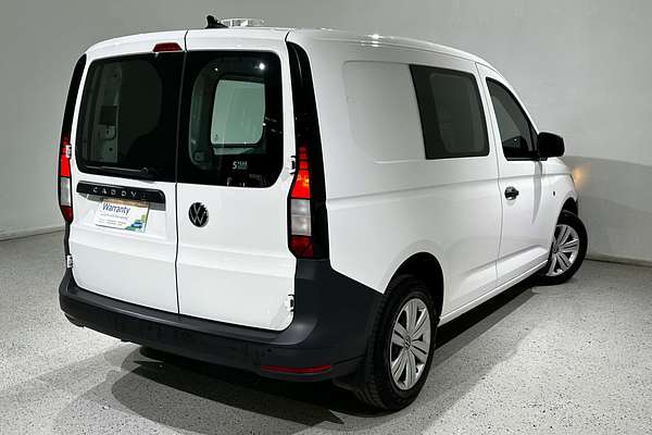 2023 Volkswagen Caddy TSI220 5 LWB