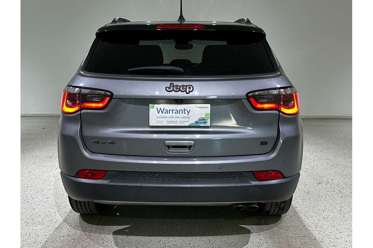 2021 Jeep Compass S-Limited M6
