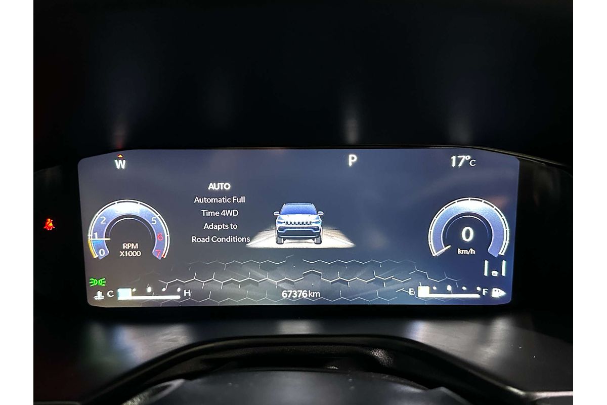 2021 Jeep Compass S-Limited M6