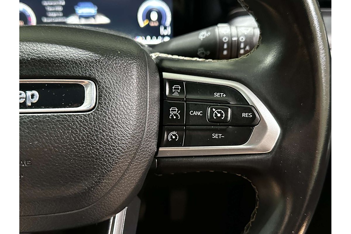 2021 Jeep Compass S-Limited M6