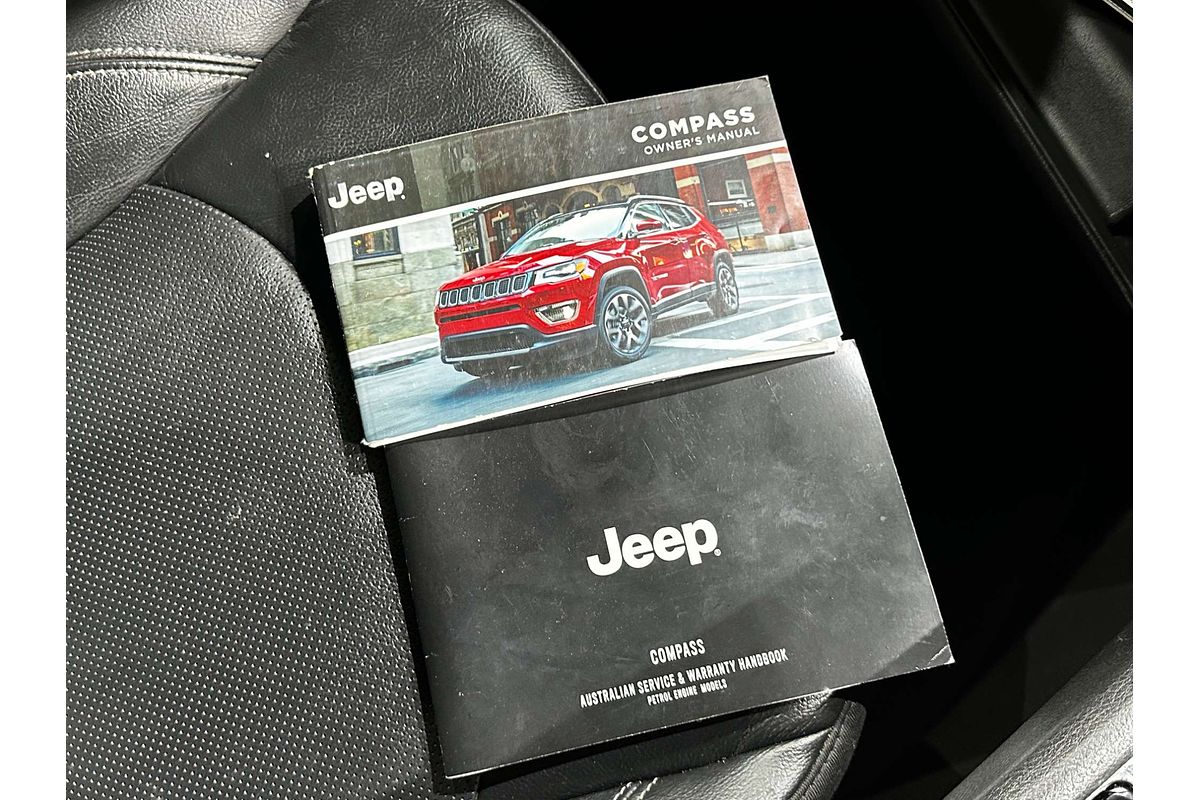 2021 Jeep Compass S-Limited M6