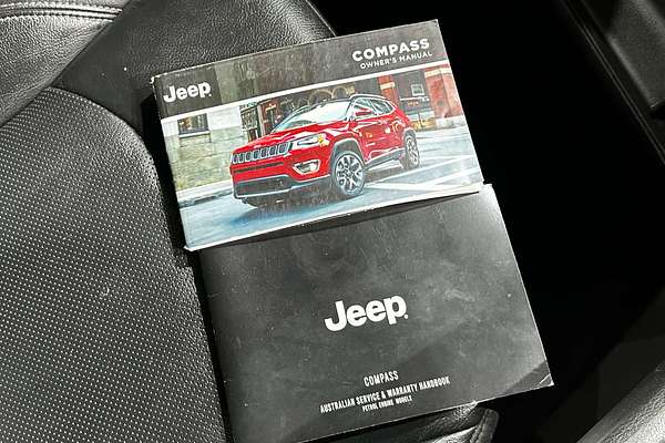2021 Jeep Compass S-Limited M6