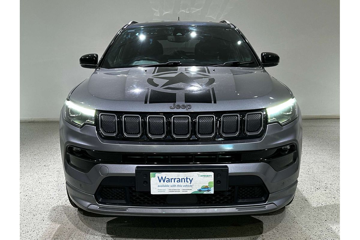 2021 Jeep Compass S-Limited M6