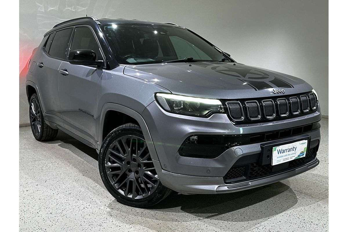 2021 Jeep Compass S-Limited M6