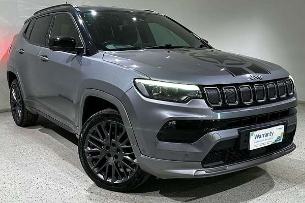 2021 Jeep Compass S-Limited M6