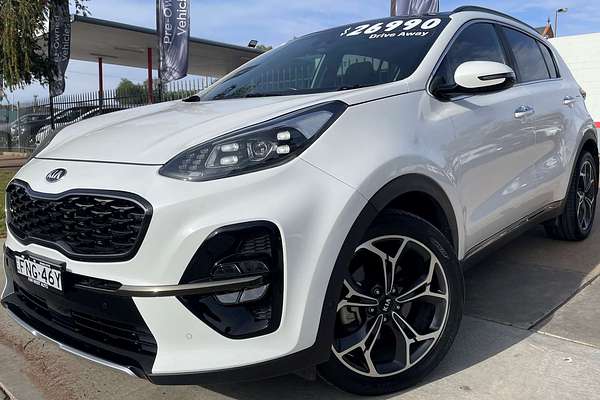2018 Kia Sportage GT-Line QL