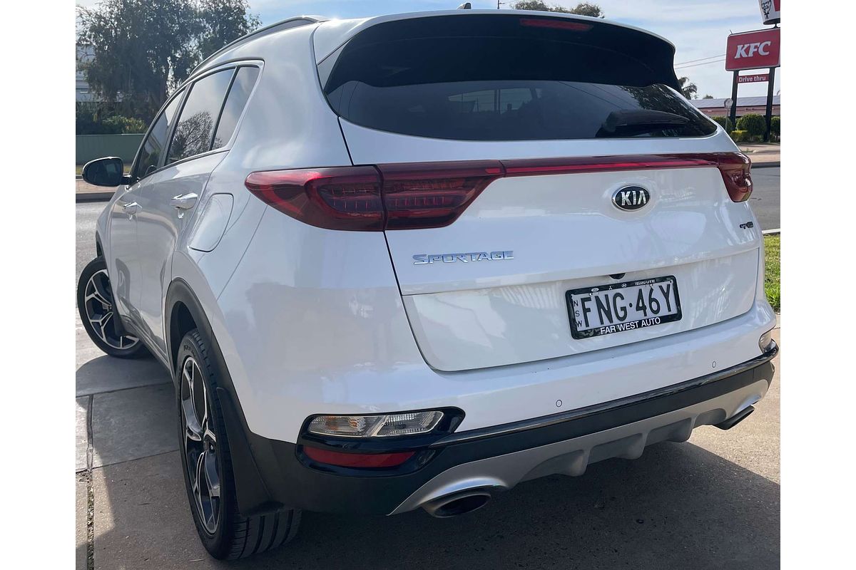 2018 Kia Sportage GT-Line QL