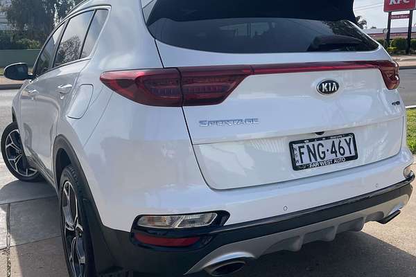 2018 Kia Sportage GT-Line QL