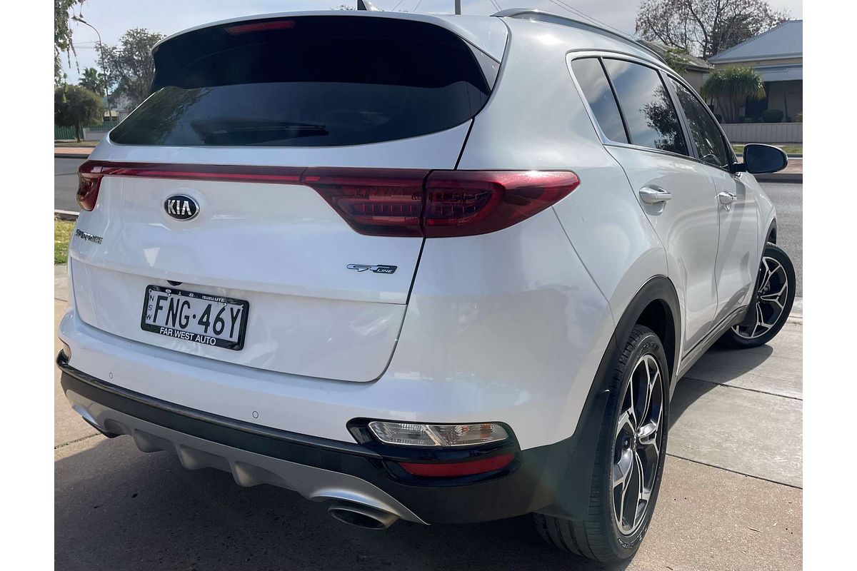 2018 Kia Sportage GT-Line QL