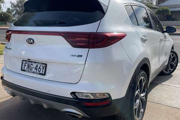 2018 Kia Sportage GT-Line QL