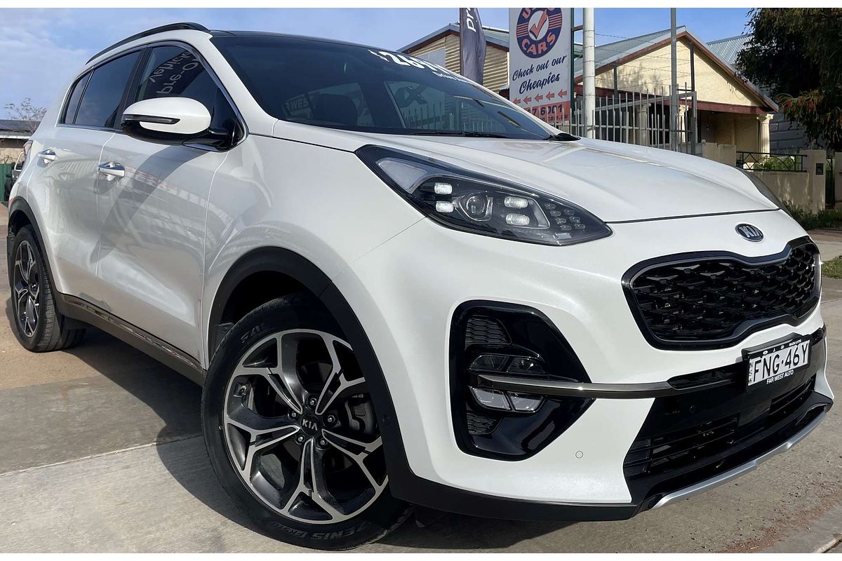2018 Kia Sportage GT-Line QL