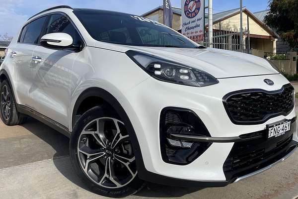 2018 Kia Sportage GT-Line QL