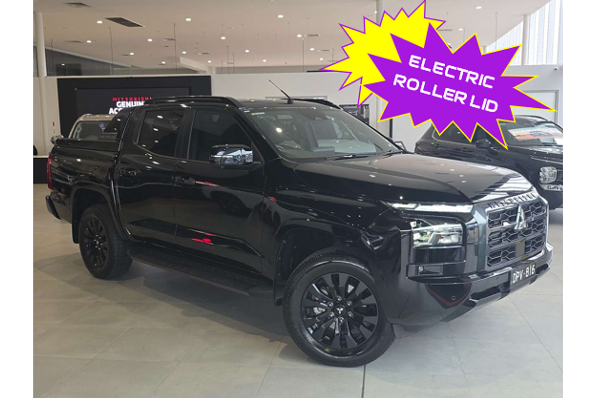 2024 Mitsubishi Triton GSR MV 4X4