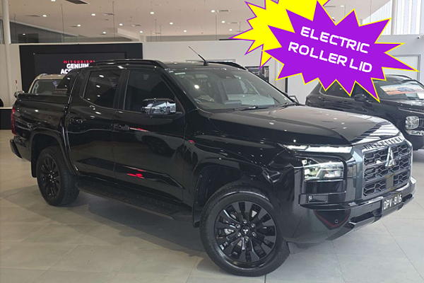 2024 Mitsubishi Triton GSR MV 4X4