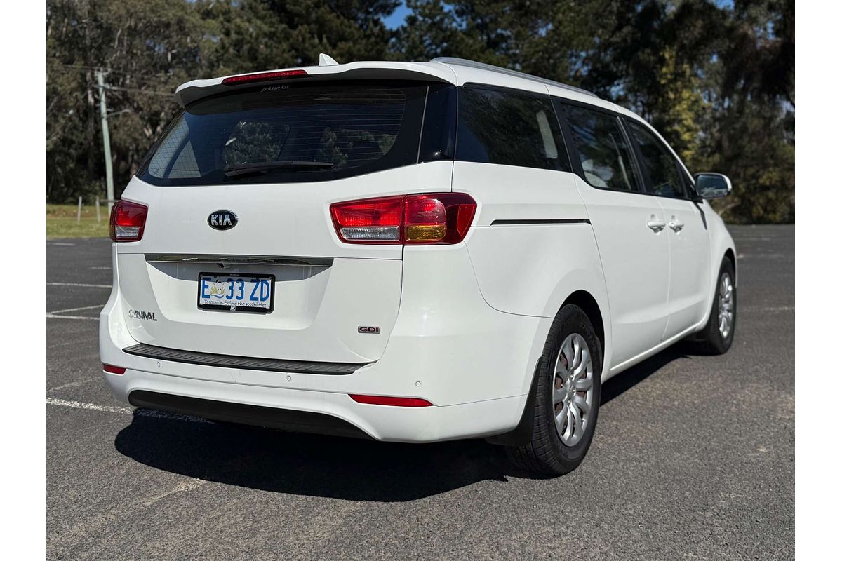 2016 Kia Carnival S YP