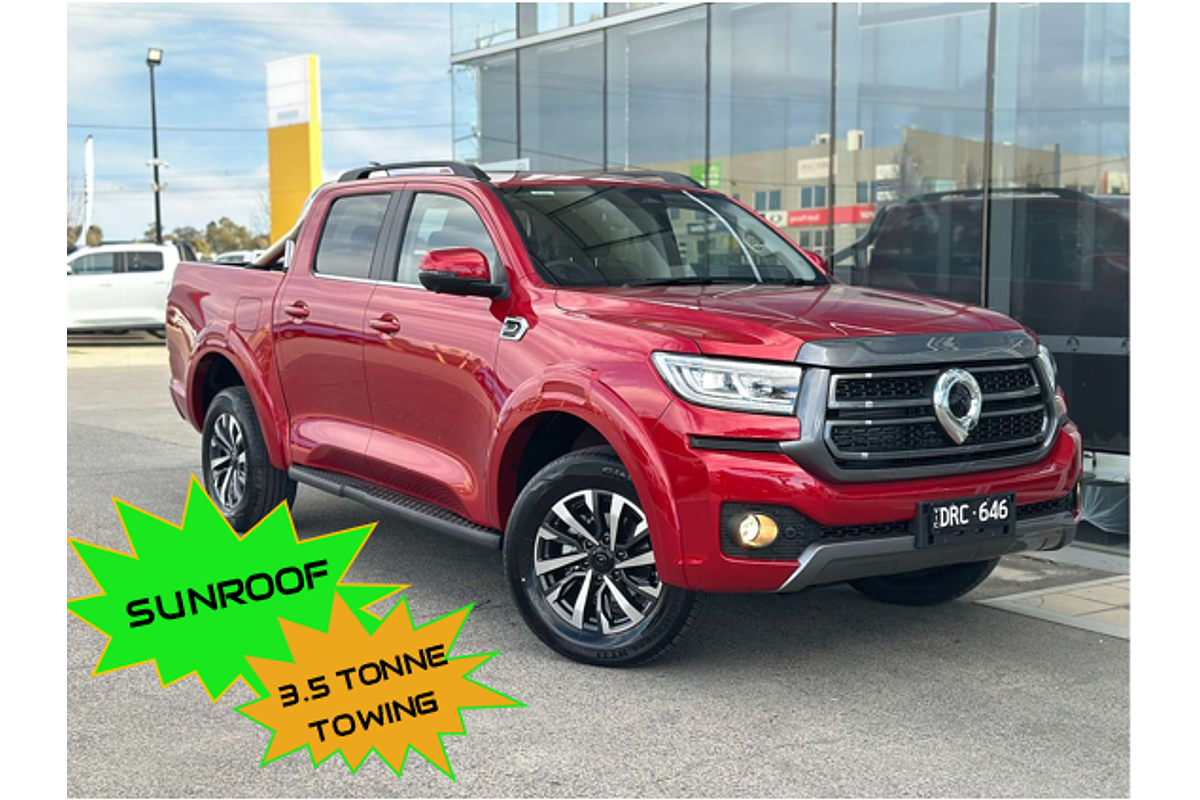 2025 GWM Cannon Ultra NPW 4X4