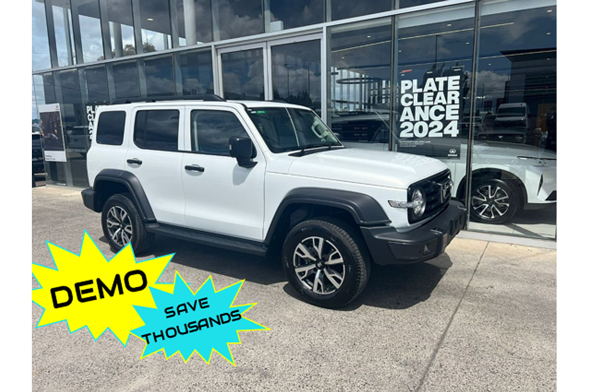 2024 GWM Tank 300 Ultra P01