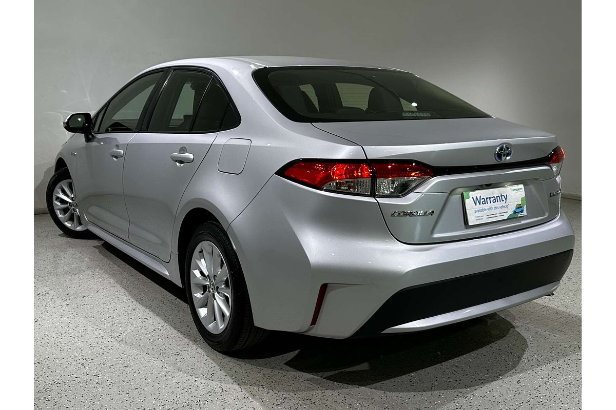 2022 Toyota Corolla Ascent Sport Hybrid ZWE211R
