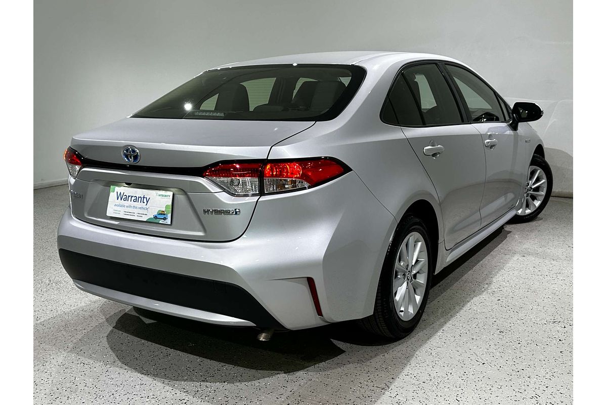 2022 Toyota Corolla Ascent Sport Hybrid ZWE211R